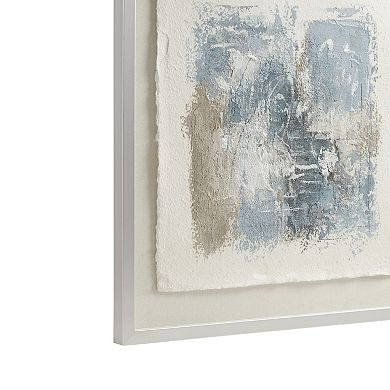 Madison Park Ashlar Abstract Framed Wall Art