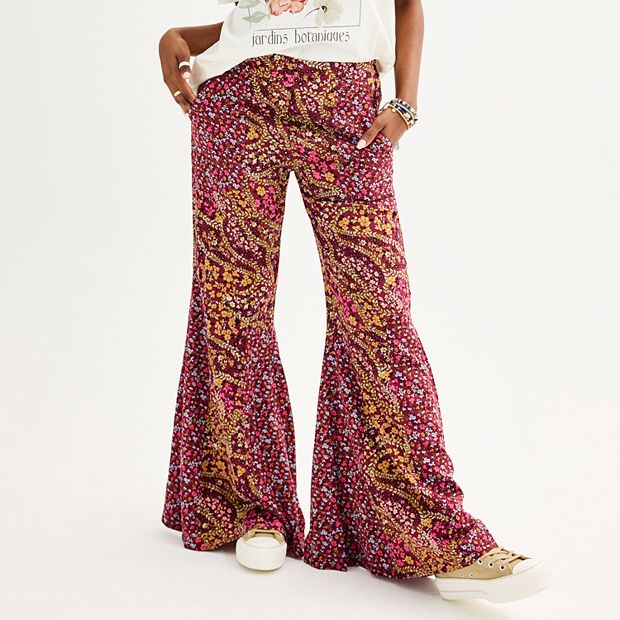 Hawaiian Flare Hippie Leggings – Hippie Vibe Tribe