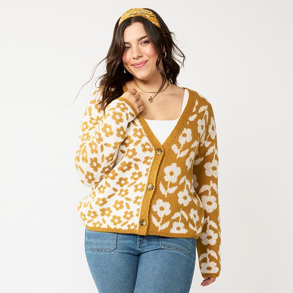 Kohls cardigans hot sale plus size