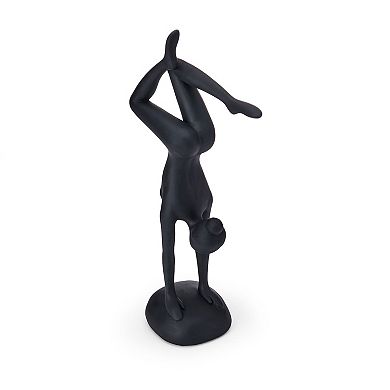 Mikasa 14-in. Yoga Handstand Pose Figurine