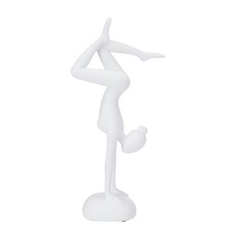 Mikasa 14 in Yoga Handstand Pose Figurine