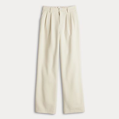 Juniors' SO® Wide-Leg Trousers