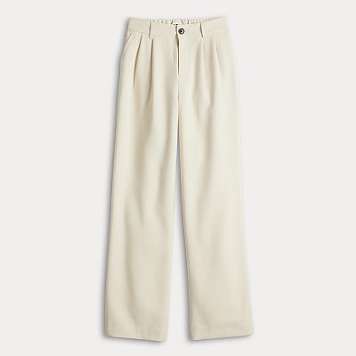 Juniors SO Wide Leg Trousers