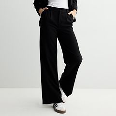 Juniors Black Pants Kohl s