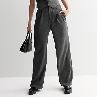 Juniors' SO® Wide-Leg Trousers