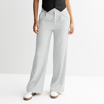 Juniors' SO® Wide-Leg Trousers