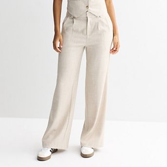 Juniors' SO® Wide-Leg Trousers