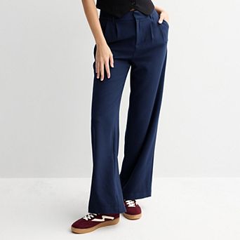 Juniors' SO® Wide-Leg Trousers