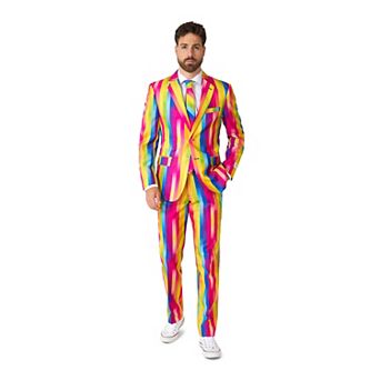Men's OppoSuits Rainbow Glaze Suit Set