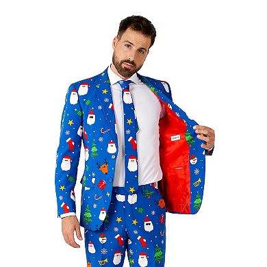 Men's OppoSuits OppoSuits Men's Holiday Festivity Red Suit