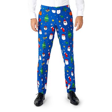 Men's OppoSuits OppoSuits Men's Holiday Festivity Red Suit