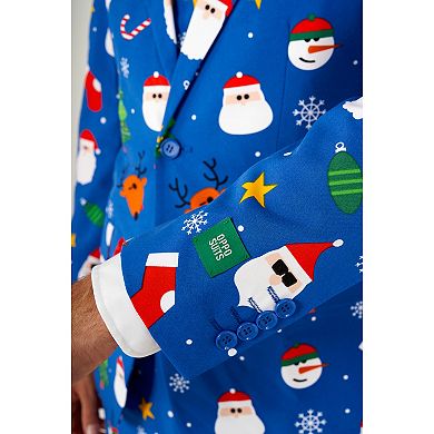 Men's OppoSuits OppoSuits Men's Holiday Festivity Red Suit