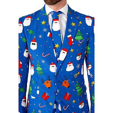 Men's OppoSuits OppoSuits Men's Holiday Festivity Red Suit