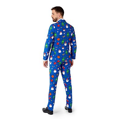 Men's OppoSuits OppoSuits Men's Holiday Festivity Red Suit