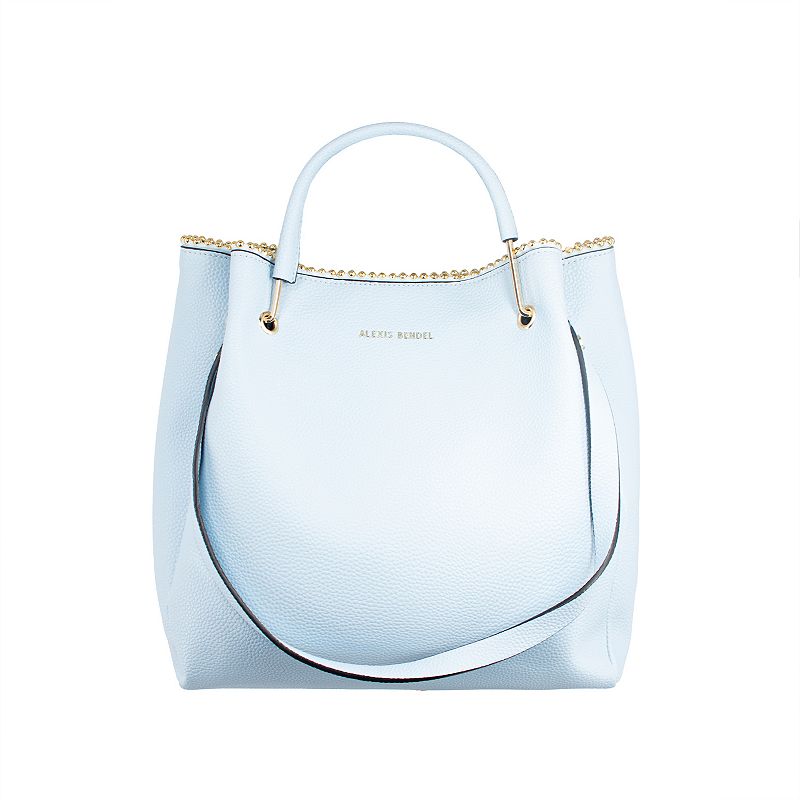Alexis Bendel Women’s Shopper Tote Bag, Blue