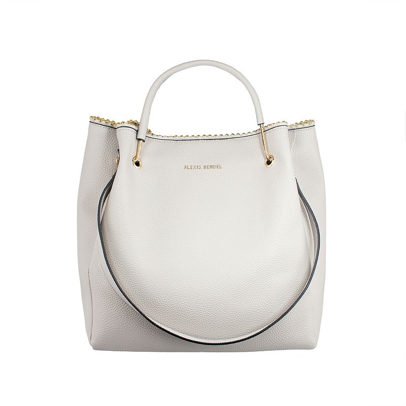 Alexis Bendel Women’s Shopper Tote Bag, Grey