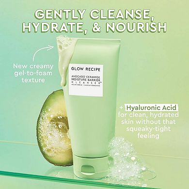 Avocado Ceramide Moisture Barrier Cleanser