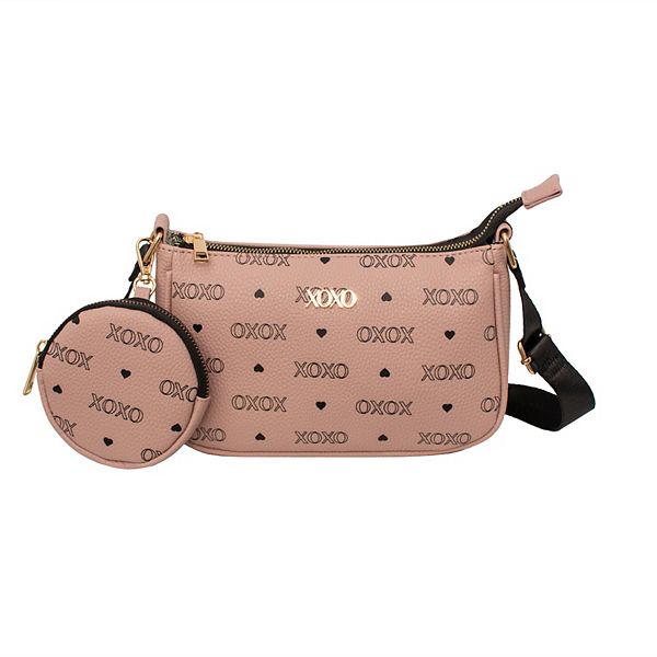 Xoxo Urban Heart Crossbody Bag