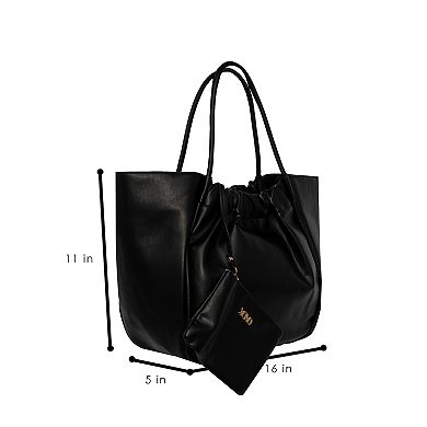 Xoxo Tote Bag with Wristlet