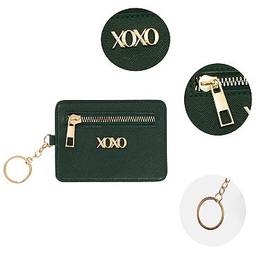 Xoxo Key Chain Card Case