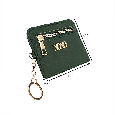 Xoxo Key Chain Card Case