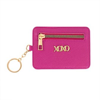 Xoxo Key Chain Card Case