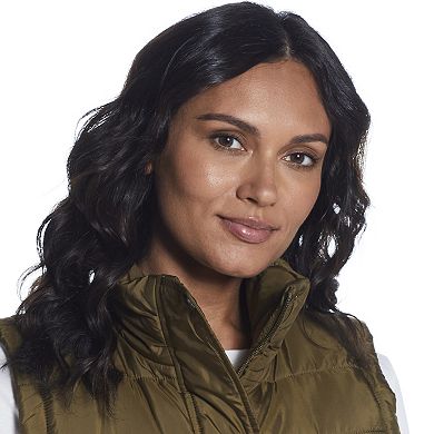 Women's Weathercast Modern Long Quilted Vest