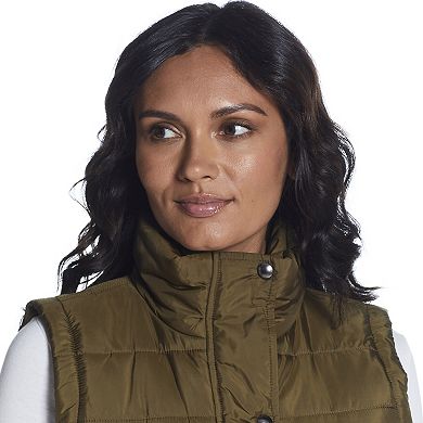 Women's Weathercast Modern Long Quilted Vest