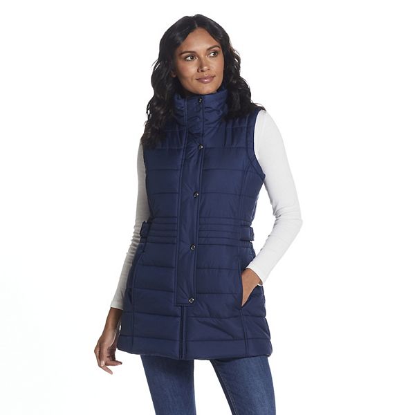 Kohls puffer shop vest women's