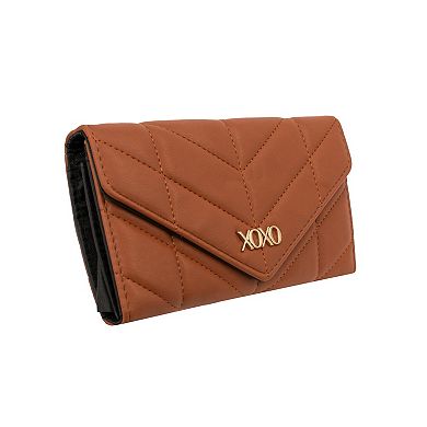 Xoxo Fold Wallet on a String