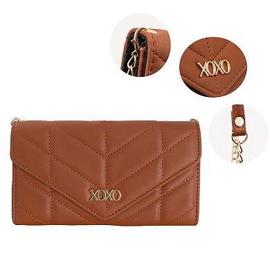 Xoxo Fold Wallet on a String