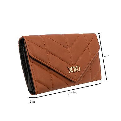 Xoxo Fold Wallet on a String