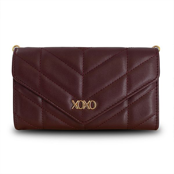 Xoxo Fold Wallet on a String