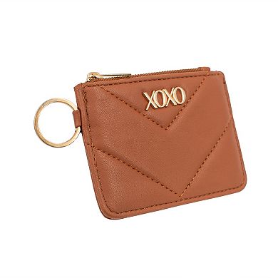 Xoxo Mini Key Card ID Coin Case