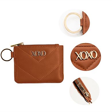 Xoxo Mini Key Card ID Coin Case