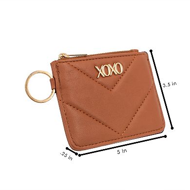 Xoxo Mini Key Card ID Coin Case