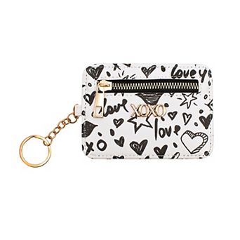 Xoxo Graffiti Print Card ID Case