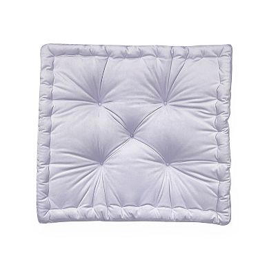 The Big One® Velvet Floor Cushion