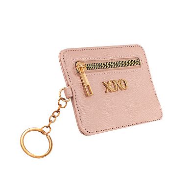 Xoxo Key Chain Card Case