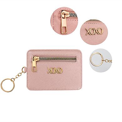 Xoxo Key Chain Card Case