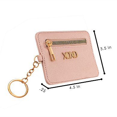 Xoxo Key Chain Card Case