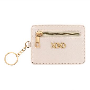 Xoxo Key Chain Card Case