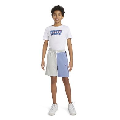 Boys 8-20 Levi's® Poster Logo French Terry Shorts