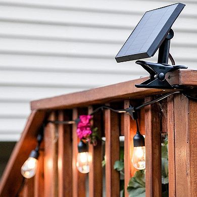 Brightech Solar Panel Fitted For Brightech's Remote Controlled Solar String Lights Only