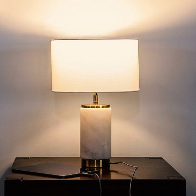 Arden LED Table Lamp with USB Port