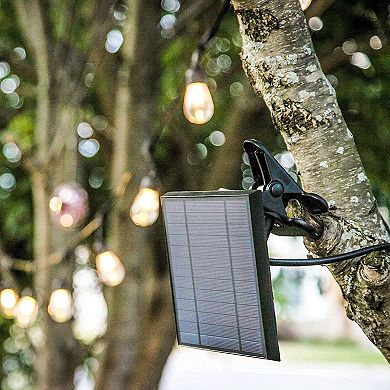 Brightech Ambience Pro Solar Replacement Panel For Brightech Remote String Lights Only