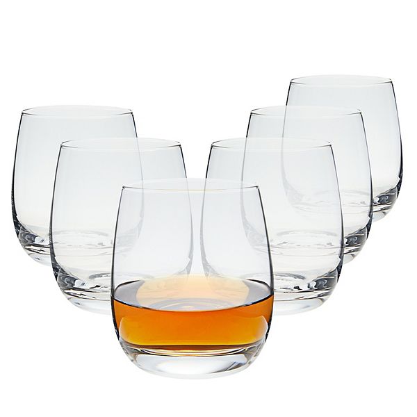 12oz 6pk Glass Rioja Double Old Fashioned Glasses - Threshold™
