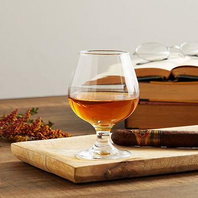 Set of 4 Whiskey Glasses for Spirits, Bourbon, Cognac, Brandy, Cocktails, 13oz