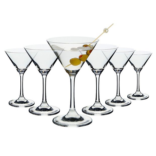 100-Pack Clear Plastic Martini Glasses – 5 Oz Mini Dessert Cups With Sticks, Stackable, Great For Parties & Appetizers