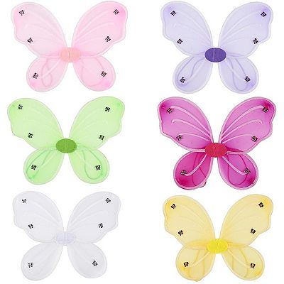 sachin and babi light blue dress Fairy Wings Dress-Up Kit – TANTRUM main image 0